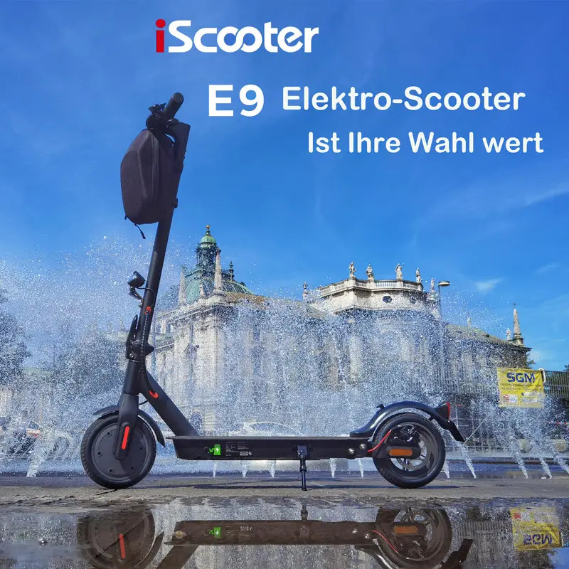 iScooter – E-Scooter mit Straßenzulassung (ABE)