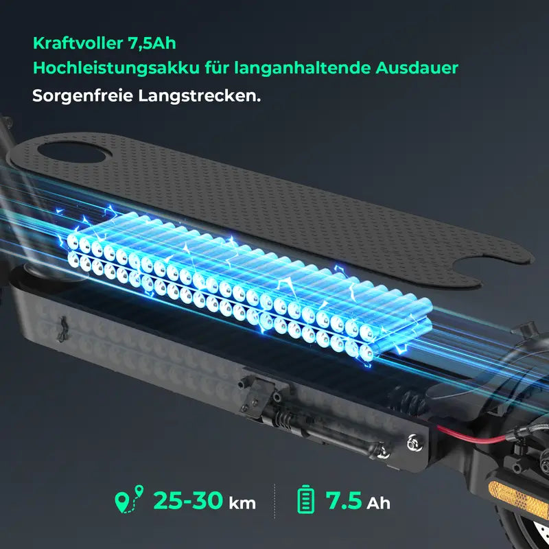 iScooter – E-Scooter mit Straßenzulassung (ABE)