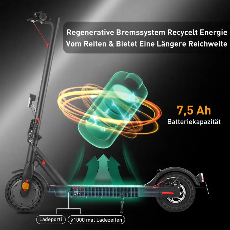 iScooter – E-Scooter mit Straßenzulassung (ABE)