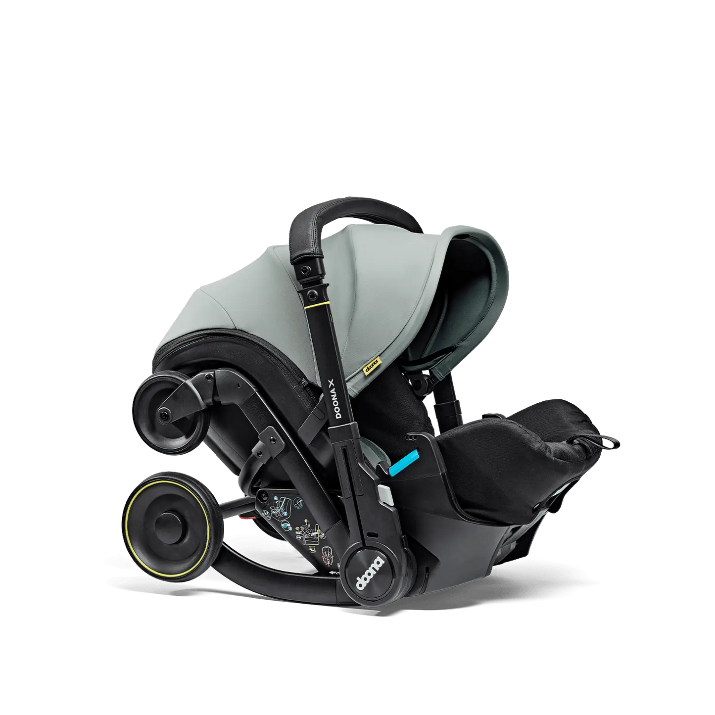 2-in-1-Autositz und Kinderwagen