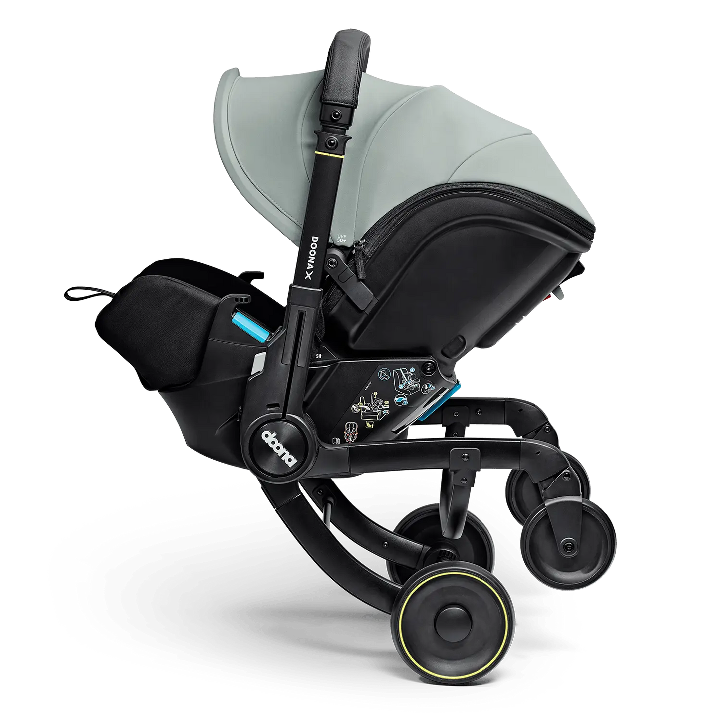 2-in-1-Autositz und Kinderwagen