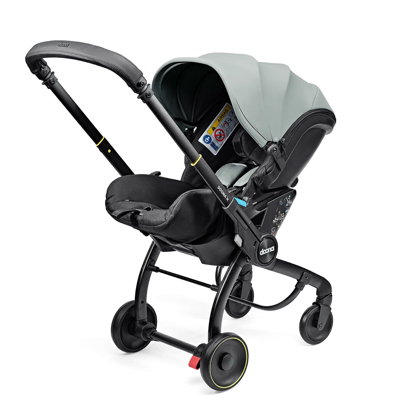 2-in-1-Autositz und Kinderwagen