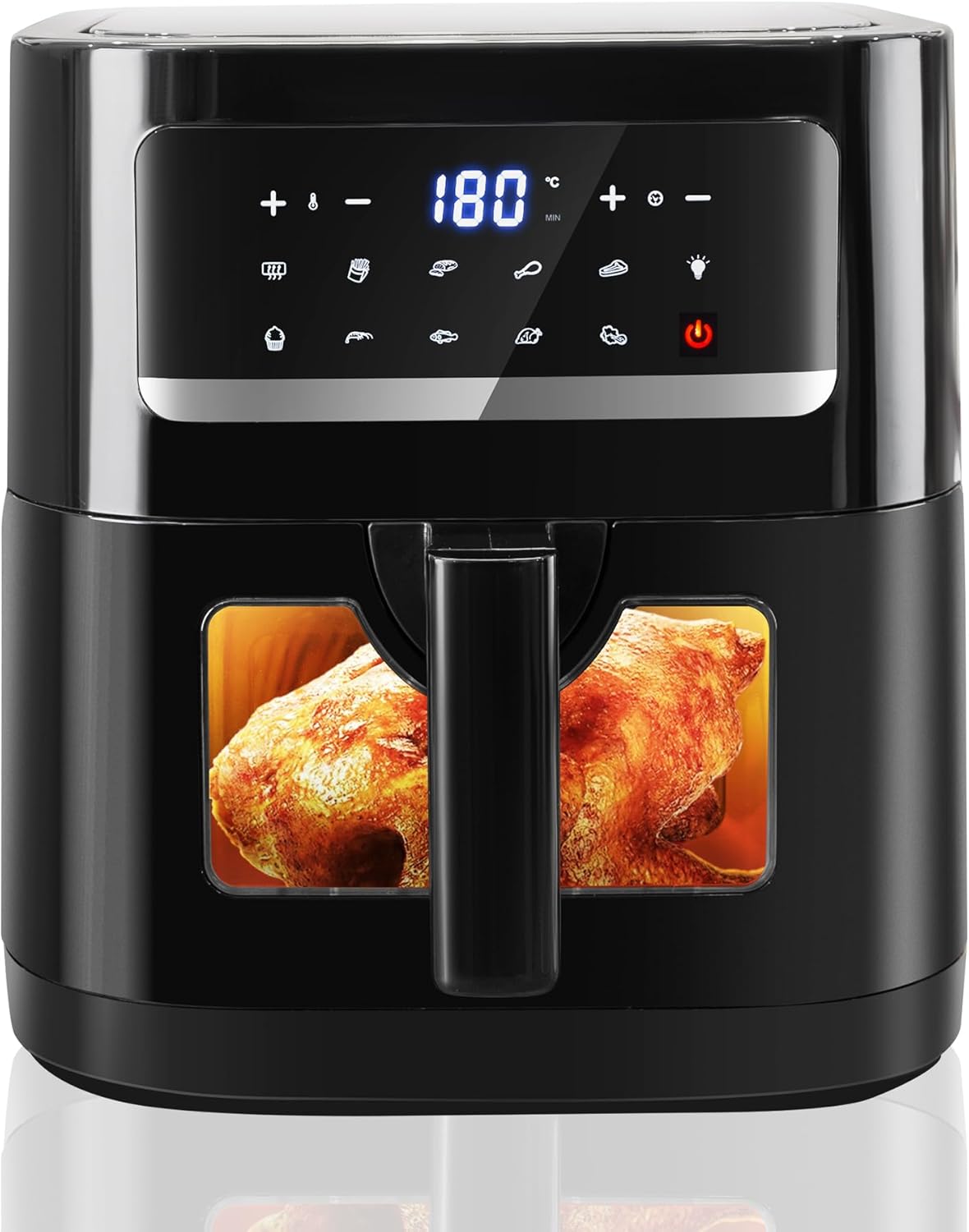 Magische Fritteuse ohne Öl