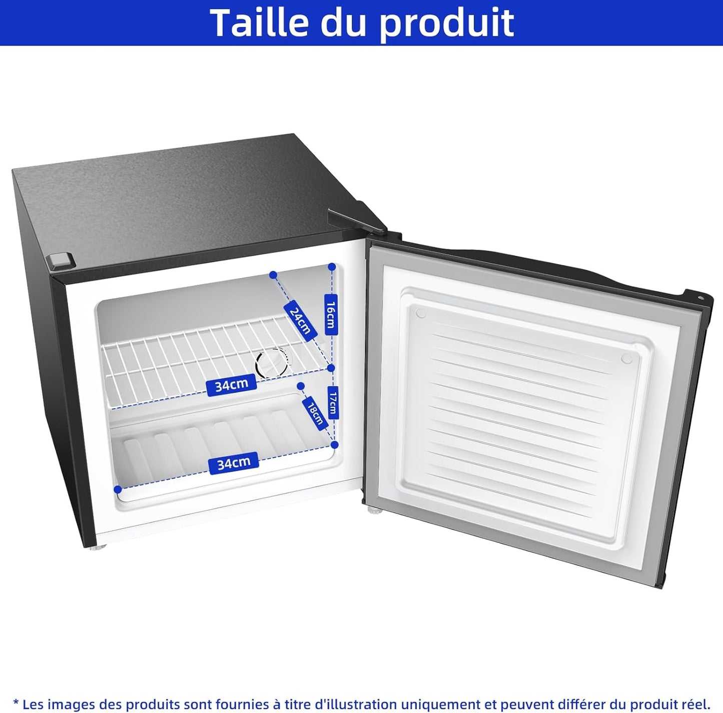 Magischer Mini-Reisekühlschrank