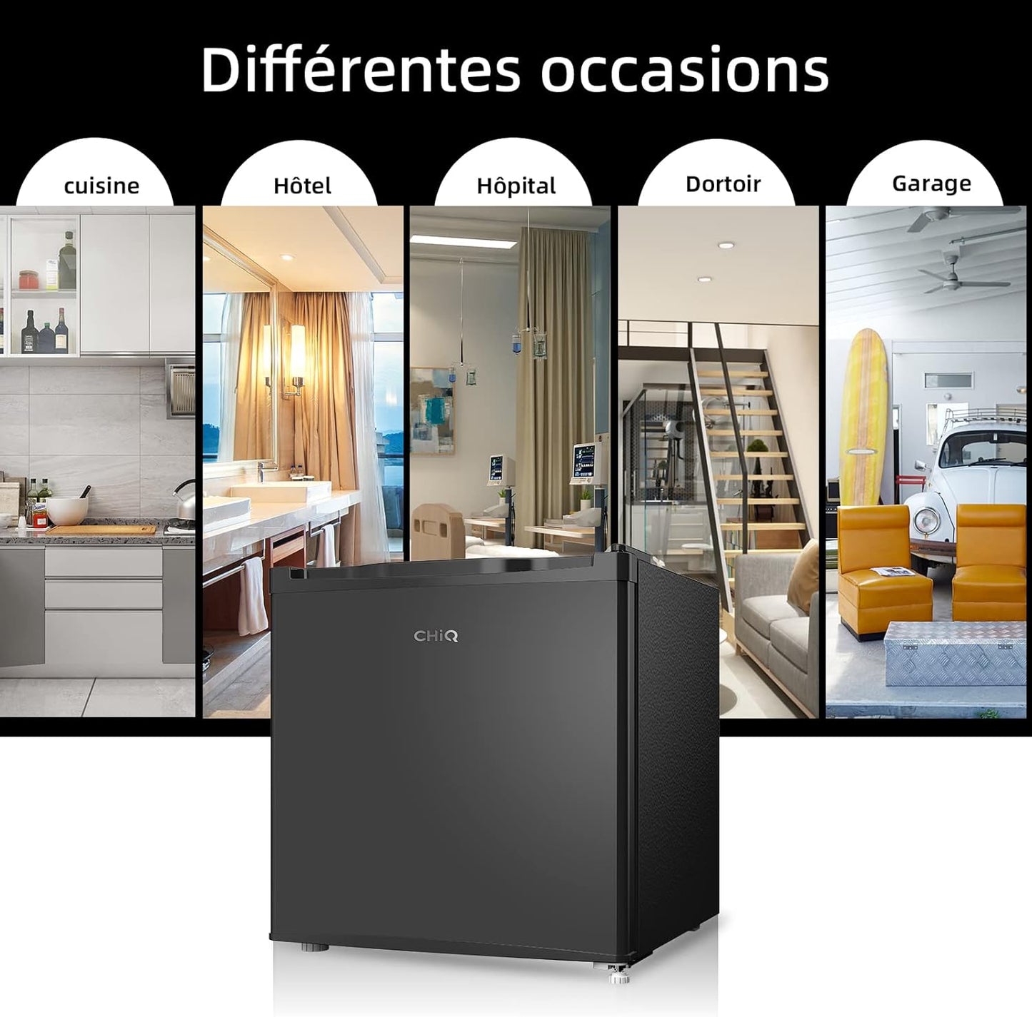 Magischer Mini-Reisekühlschrank