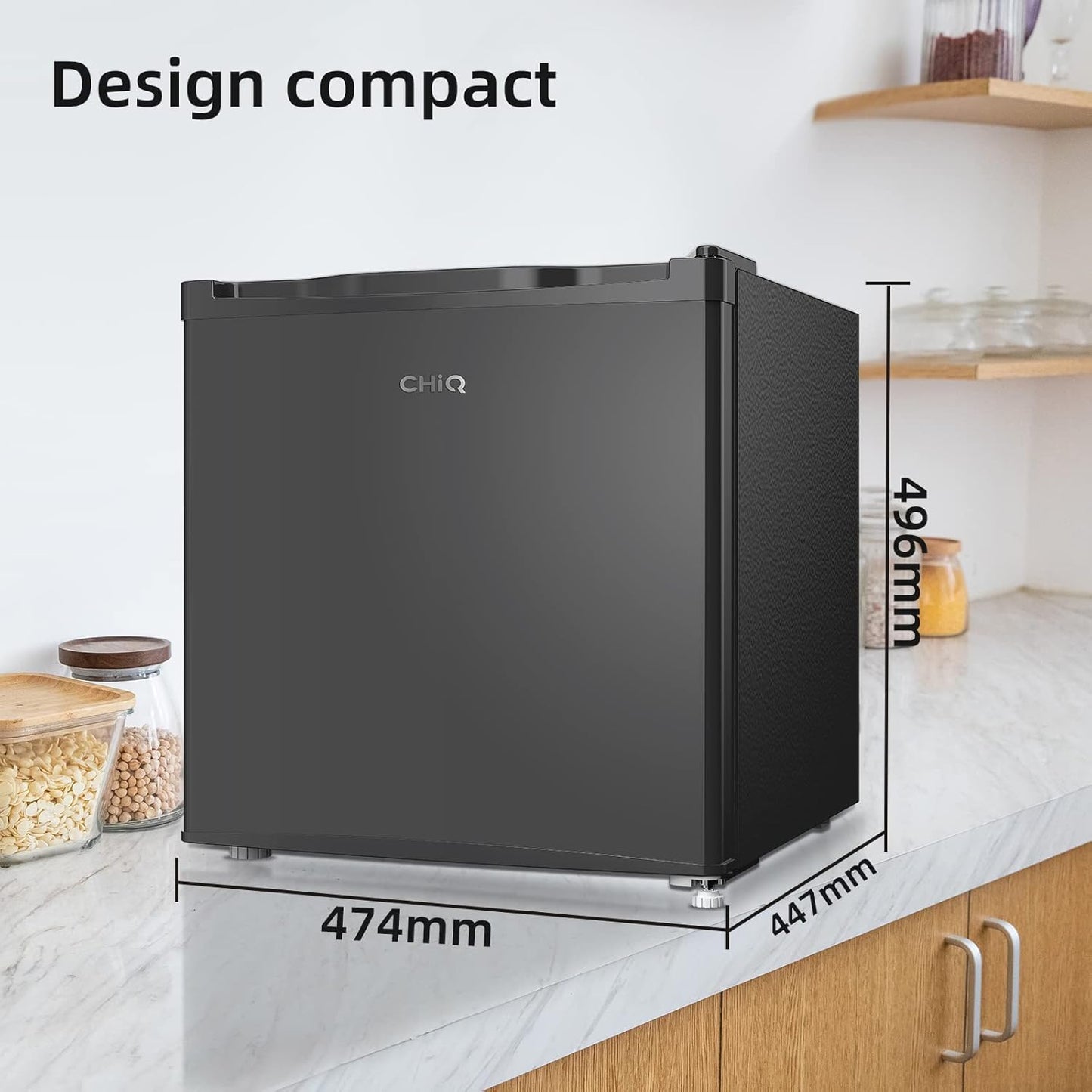 Magischer Mini-Reisekühlschrank