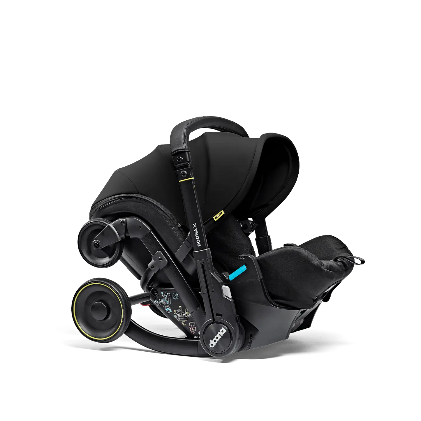 2-in-1-Autositz und Kinderwagen
