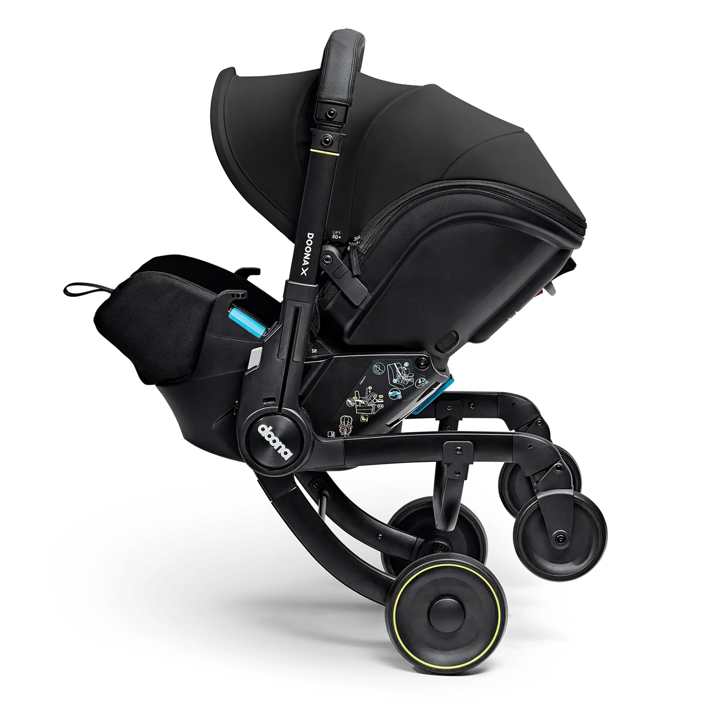 2-in-1-Autositz und Kinderwagen