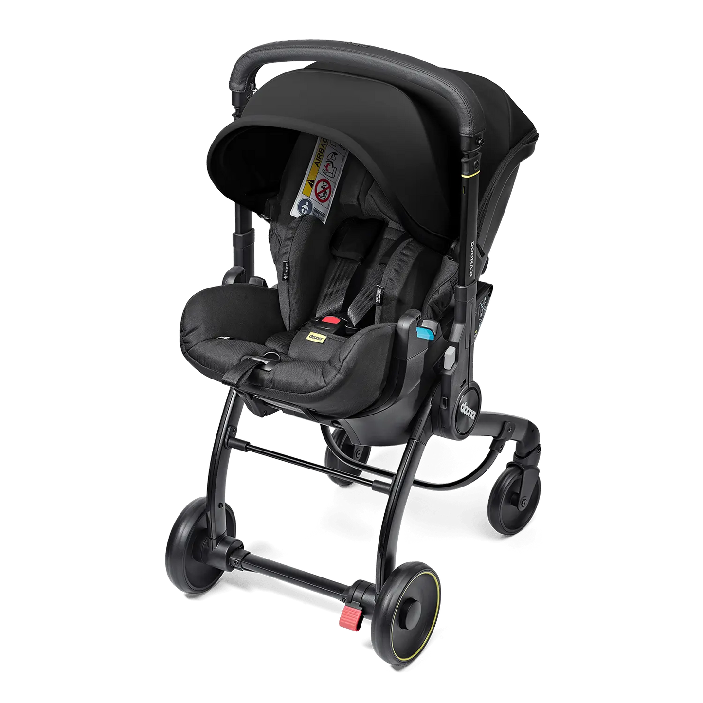 2-in-1-Autositz und Kinderwagen