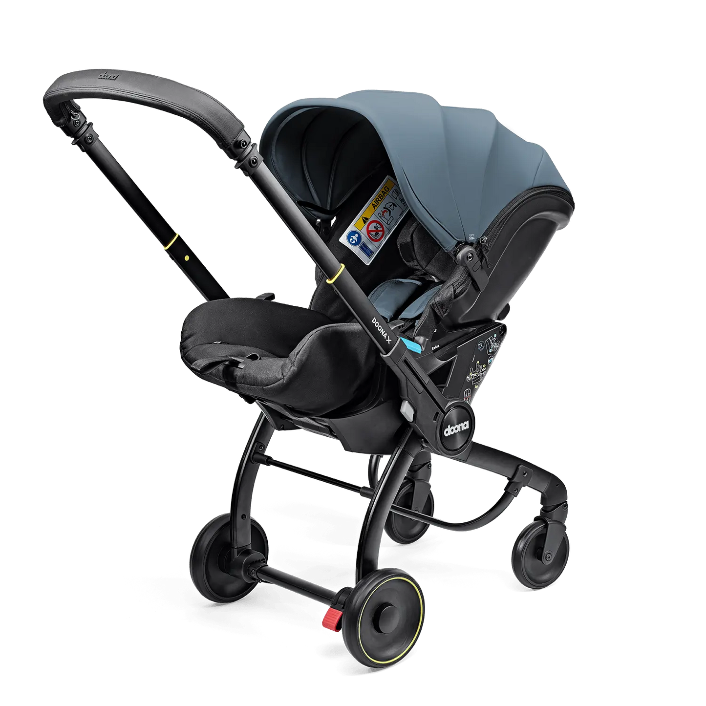 2-in-1-Autositz und Kinderwagen