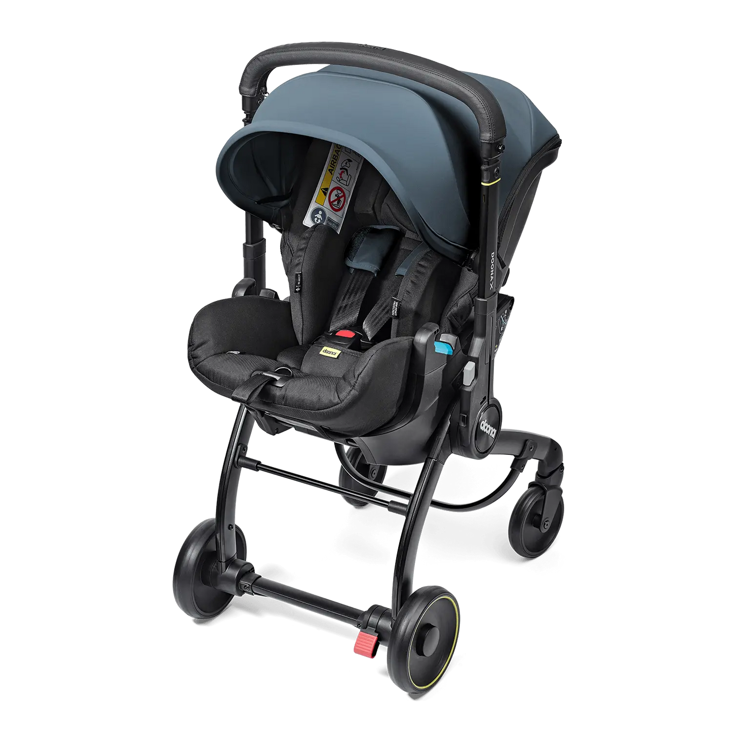 2-in-1-Autositz und Kinderwagen