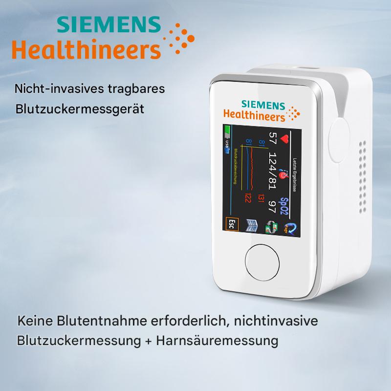 Glucomax Multifunktions-Glukosemessgerät – Laser-Blutzuckermessung