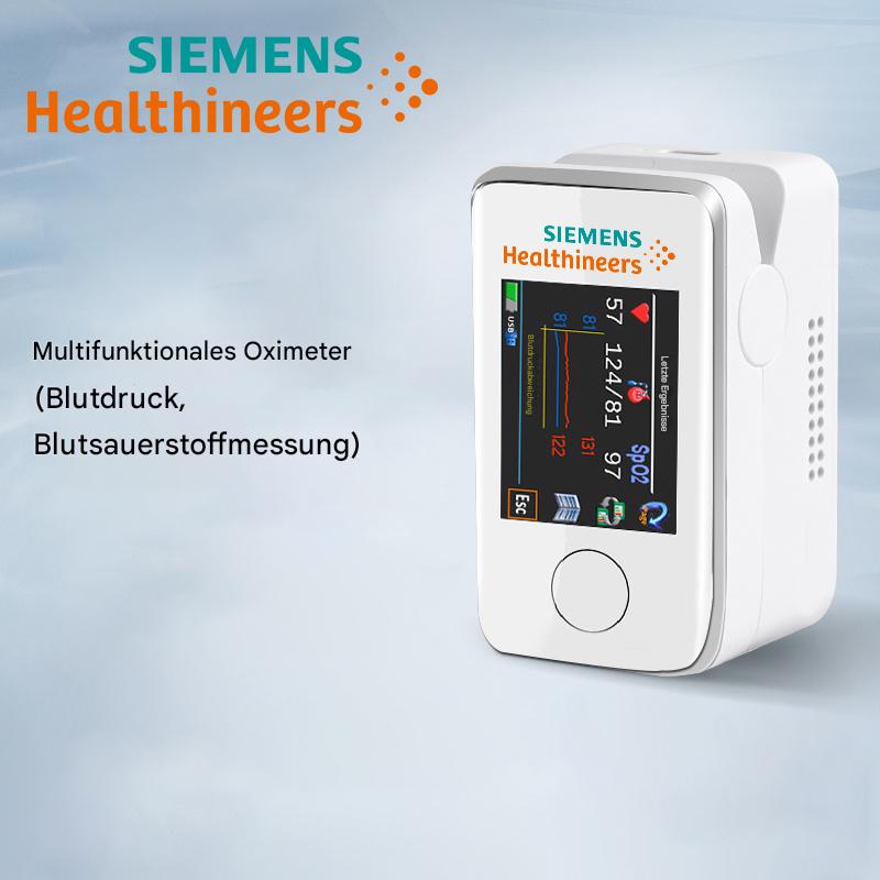 Glucomax Multifunktions-Glukosemessgerät – Laser-Blutzuckermessung