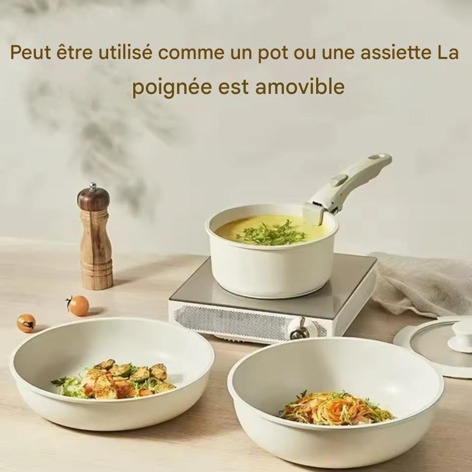 Premium 15P Topfset - Intelligenter Granit 3 in 1