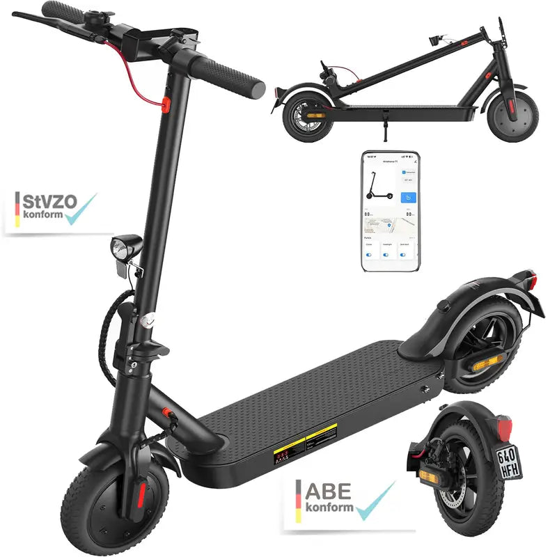 iScooter – E-Scooter mit Straßenzulassung (ABE)