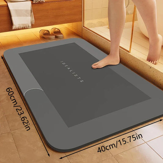 Ultra-absorbierende und rutschfeste Badematte –