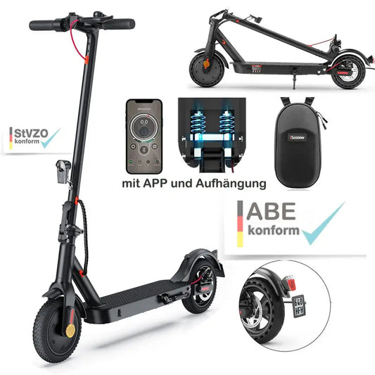 iScooter – E-Scooter mit Straßenzulassung (ABE)