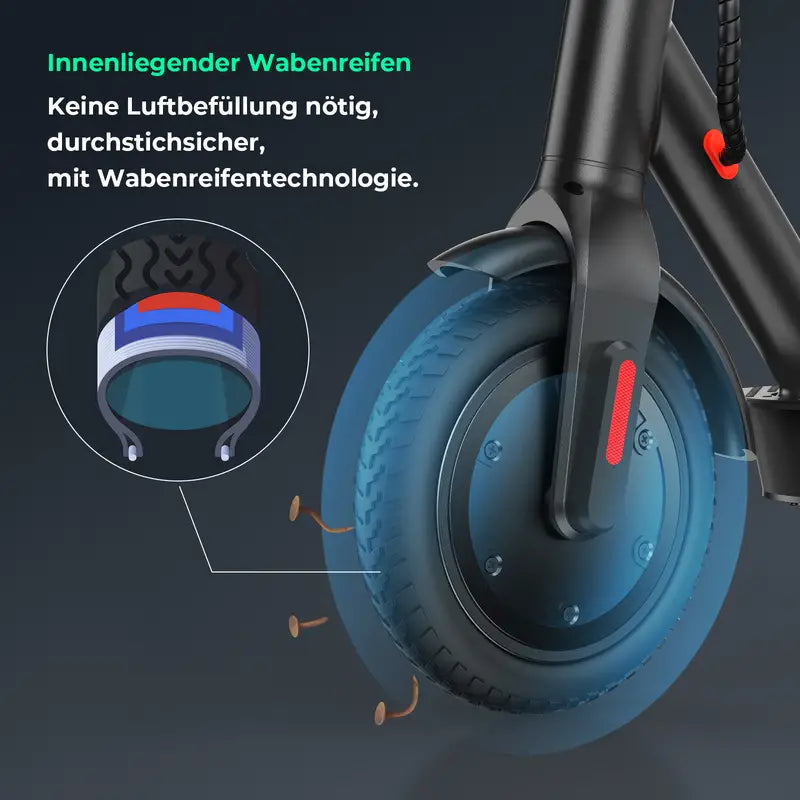 iScooter – E-Scooter mit Straßenzulassung (ABE)