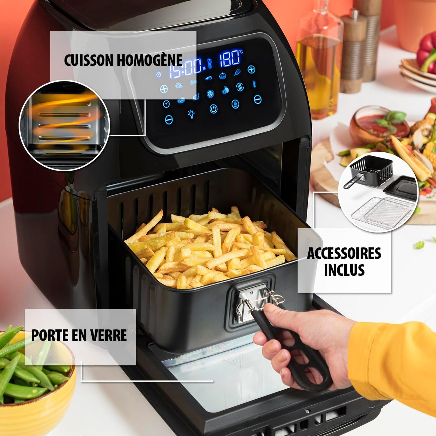 Ofen Magische Fritteuse