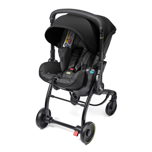 2-in-1-Autositz und Kinderwagen