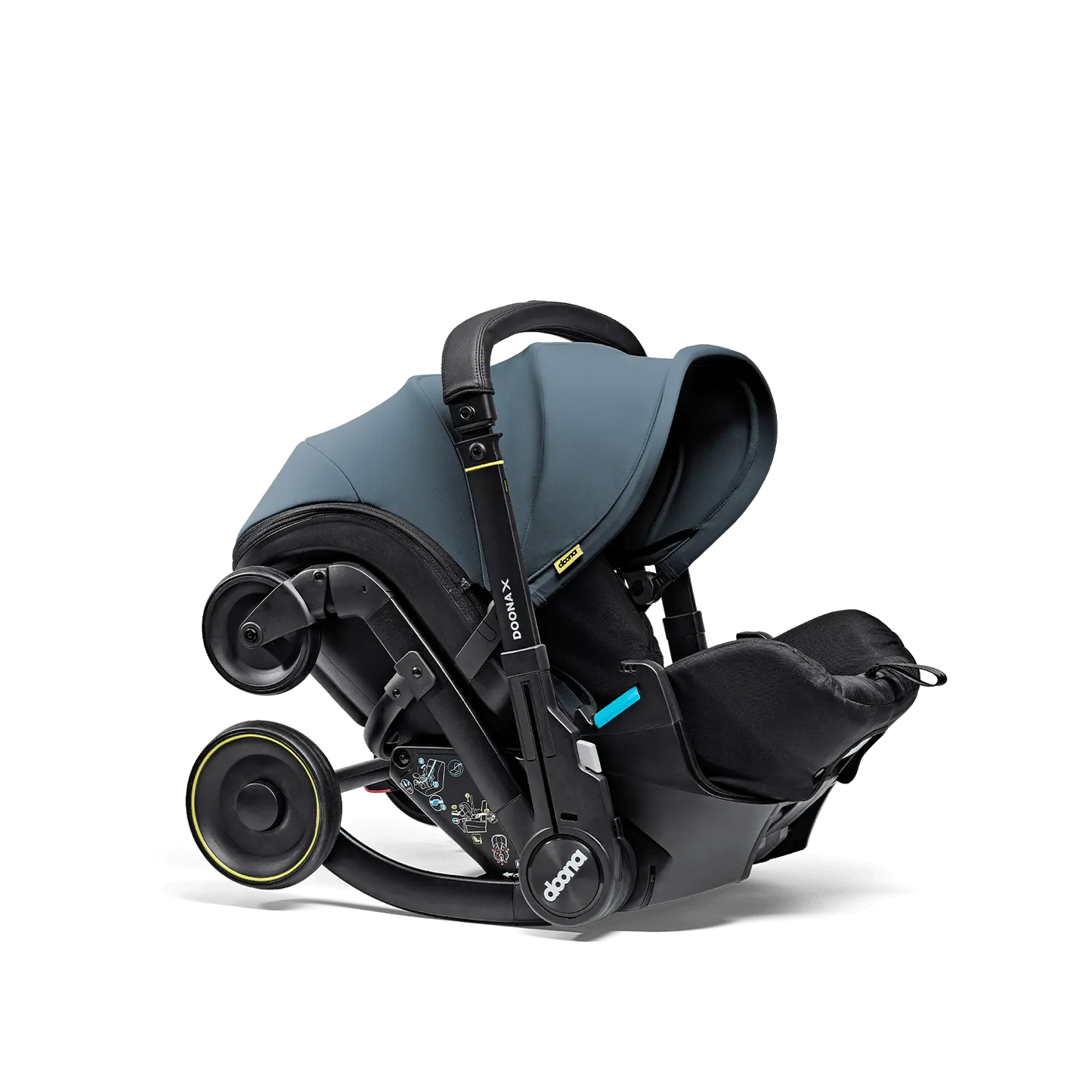 2-in-1-Autositz und Kinderwagen