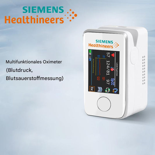 Glucomax Multifunktions-Glukosemessgerät – Laser-Blutzuckermessung